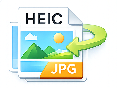 HEIC to JPG