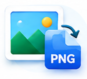 Image to PNG
